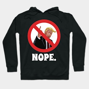 Nope Trump Hoodie